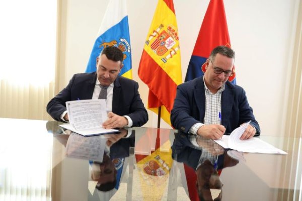 Educación recibe del Cabildo de Lanzarote de 1,5 millones para crear espacios de sombras en los centros escolares