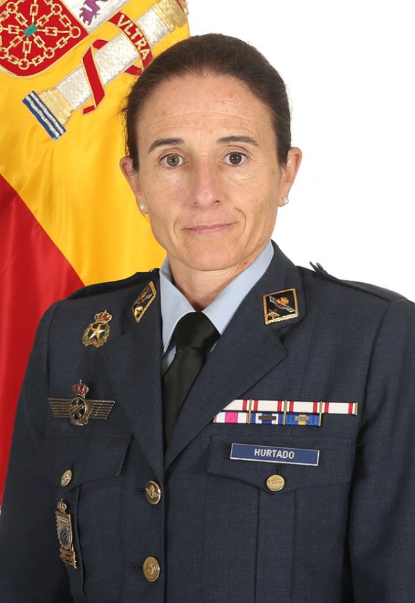 La Coronel Ingeniera Loreto Gutiérrez Hurtado, primera mujer en ascender a General del Ejército del Aire y del Espacio