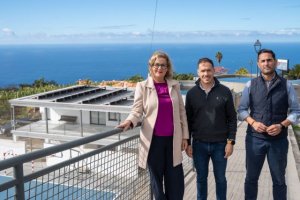 La Palma: Transici&oacute;n Ecol&oacute;gica y Ayuntamiento de Tijarafe impulsan la eficiencia energ&eacute;tica en el Polideportivo de La Punta