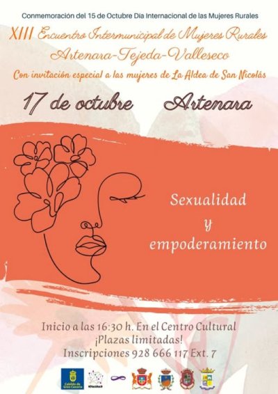 Artenara: Celebración del Día Internacional de las Mujeres Rurales