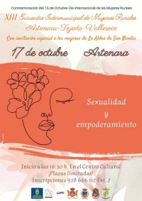 Artenara: Celebración del Día Internacional de las Mujeres Rurales