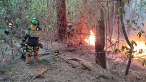 La dirección del Plan INFOCA autoriza la vuelta de las personas evacuadas a sus viviendas