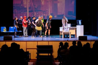 G&aacute;ldar celebra el D&iacute;a Mundial del Teatro