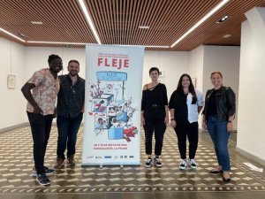El Gobierno crea ‘FLEJE’, un encuentro para conectar a jóvenes artistas de la literatura con la ciudadanía