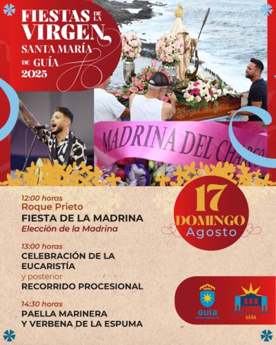 Guía: San Roque arropó hoy al compatrono en el día principal de las fiestas en su honor