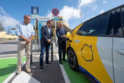 El Cabildo saca a concurso cinco estaciones de recarga asociadas al Plan de Sostenibilidad Turística en Destinos