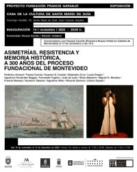 Llega a la Casa de la Cultura de Gu&iacute;a la exposici&oacute;n &lsquo;Asimetr&iacute;as, resistencia y memoria hist&oacute;rica. A 300 a&ntilde;os del proceso fundacional de Montevideo&rsquo;
