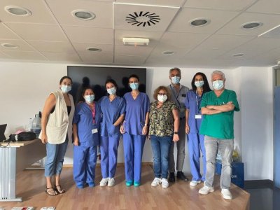 El &Aacute;rea de Salud de Fuerteventura da la bienvenida a dos matronas que completar&aacute;n su formaci&oacute;n en la isla