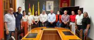 Jos&eacute; Miguel Valencia toma posesi&oacute;n como concejal del Ayuntamiento de La Aldea