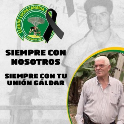 Gáldar: Falleció Juan Bolaños, Policía Local y destacado ex-luchador