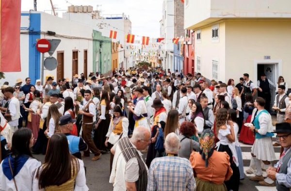 G&aacute;ldar: Las Fiestas de San Isidro 2026 concluyen con un balance hist&oacute;rico de participaci&oacute;n y organizaci&oacute;n