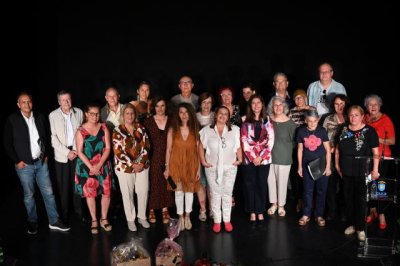 La clausura del taller de escritura de Santiago Gil en el Hesp&eacute;rides de Gu&iacute;a estuvo cargada de emoci&oacute;n y creatividad