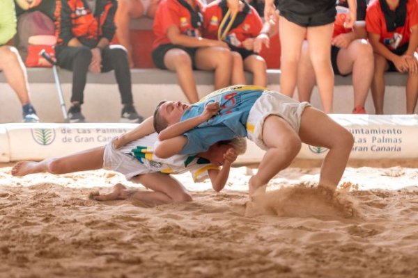 El Terrero de La Presa acoge este s&aacute;bado la III edici&oacute;n del Torneo de Navidad de Escuelas de Lucha Canaria