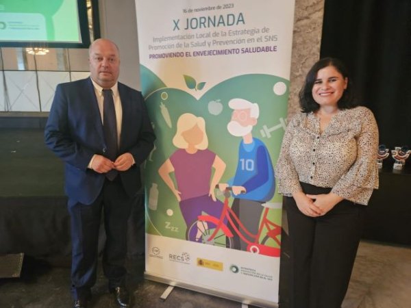 Sanidad y FECAM exponen en Madrid su experiencia en la promoción del envejecimiento saludable