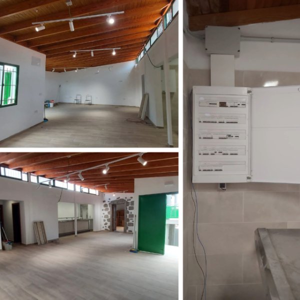 Valleseco invierte cerca de 17.000 euros en la mejora eléctrica de la Asociación Vecinal de Zumacal