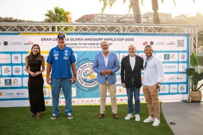 Comienza el gran espect&aacute;culo del Windsurf en Pozo Izquierdo