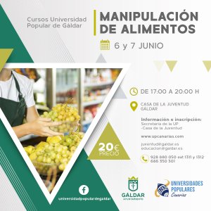 La Universidad Popular de G&aacute;ldar oferta nuevos cursos durante junio y julio