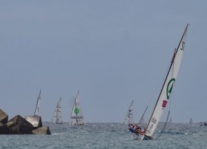 Vela Latina Canaria: Portuarios, Guanche y Guerra siguen mandando en el Campeonato Aguas de Teror