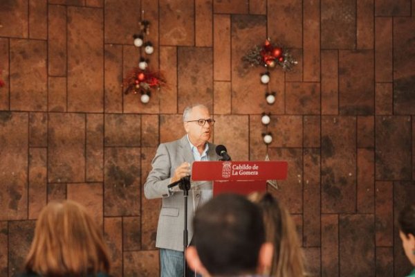 La Gomera: Encuentro navide&ntilde;o con los medios de comunicaci&oacute;n (V&iacute;deo)