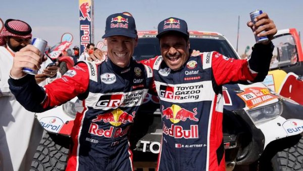 Al-Attiyah, el ‘jeque del desierto’ también en Arabia Saudí