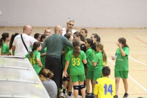 Balonmano Femenino: Resumen de los partidos del Gáldar BF