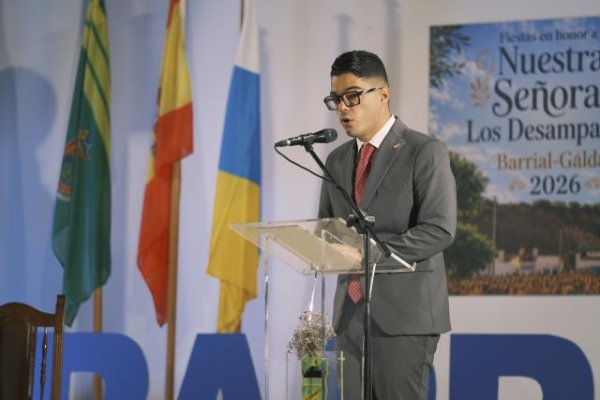 G&aacute;ldar: Antonio Mar&iacute;a emociona con un preg&oacute;n donde la gente de Barrial fue la m&aacute;xima protagonista