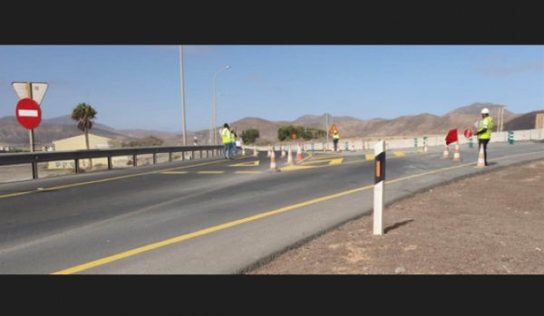 Puerto del Rosario: El Ayuntamiento aplaude la apertura de la rotonda FV-3 con FV-10