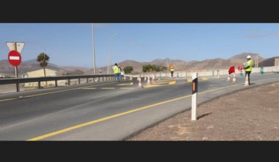 Puerto del Rosario: El Ayuntamiento aplaude la apertura de la rotonda FV-3 con FV-10