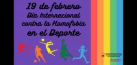 Arucas se suma a la conmemoraci&oacute;n del D&iacute;a Internacional contra la Homofobia en el Deporte