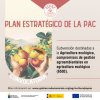 El Gobierno de Canarias convoca subvenciones del PEPAC destinadas a gestión agroambiental en agricultura ecológica