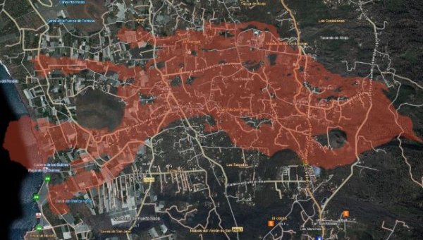 Transición Ecológica habilita un portal web sobre el marco territorial para la recuperación de La Palma