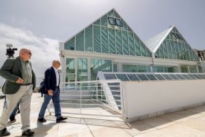 El Centro Atl&aacute;ntico de Arte Moderno, CAAM, reabre hoy, a las 20.00 horas, su sede principal con la inauguraci&oacute;n