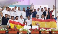 Alfredo Gonz&aacute;lez y Cristian S&aacute;nchez del Real Club N&aacute;utico de Arrecife elegidos &ldquo;Mejor tripulaci&oacute;n del mundo en la clase Snipe&rdquo;