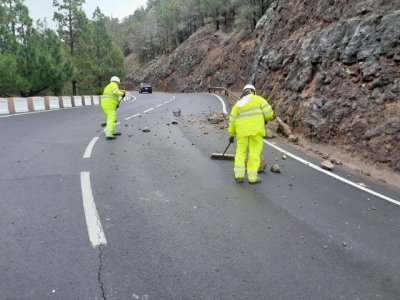 El CECOPIN de La Gomera registra solo una decena de incidencias durante las primeras horas de alerta