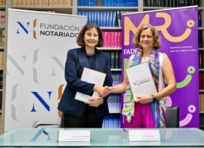 FADEMUR y Fundación Notariado impulsan el asesoramiento jurídico a las mujeres del ámbito rural