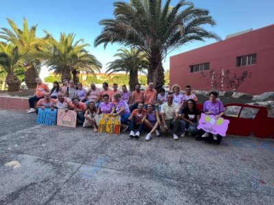 El Centro Ocupacional de Arucas participa en el XXIV Encuentro de Coreografía y Teatro de los Centros de Atención a la Discapacidad