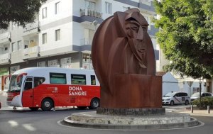 El ICHH instala una unidad m&oacute;vil de donaci&oacute;n en Los Llanos de Aridane