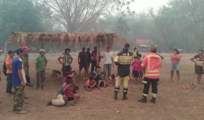 Los EIRIF participan en una misión internacional de apoyo en Bolivia ante la emergencia por incendios forestales