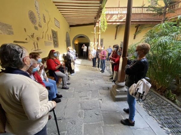 La Casa de Colón organiza un recorrido temático especial,para personas con discapacidad o deficiencia visual