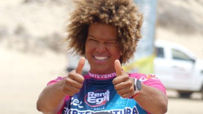 Windsurf: Sarah-Quita Offringa conquista su 18º título mundial de Freestyle en Fuerteventura