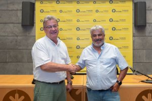 La Fundación La Caja de Canarias renueva su compromiso y suma 33 años de apoyo a la Vela Latina Canaria