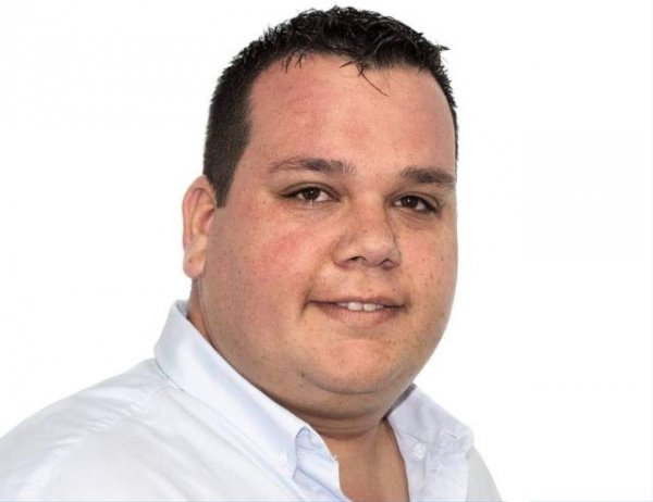 Ayoze Santana, candidato a la alcaldía del ayuntamiento de Las Palmas por CONTIGO Las Palmas de GC