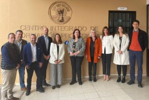 Armas remarca en la visita al CIFP Tony Gallardo que las enseñanzas de FP facilitan la empleabilidad