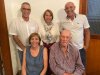 El vecino de Agaete Chano Boza cumple 100 a&ntilde;os