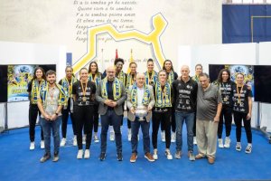 Voleibol Femenino: El Cabildo rinde homenaje al Hidramar Gran canaria, campeonas de la Copa de la Reina Iberdrola 2024