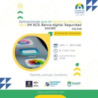 G&aacute;ldar: La Escuela de Ciudadan&iacute;a de Gran Canaria organiza para el 11 de mayo un taller sobre el uso de aplicaciones