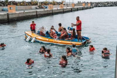 Éxito rotundo en la inauguración del Curso de Iniciación a la Vela Latina de la Fundación Puertos de Las Palmas