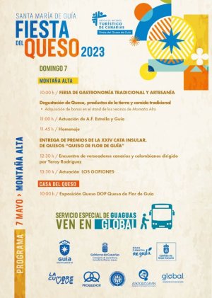 Guía: Los Gofiones amenizarán este domingo la Fiesta del Queso de Montaña Alta