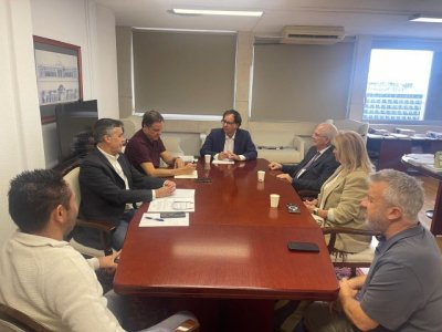 La Viceconsejer&iacute;a de Infraestructuras impulsa el uso de &aacute;ridos reciclados en la construcci&oacute;n en Canarias