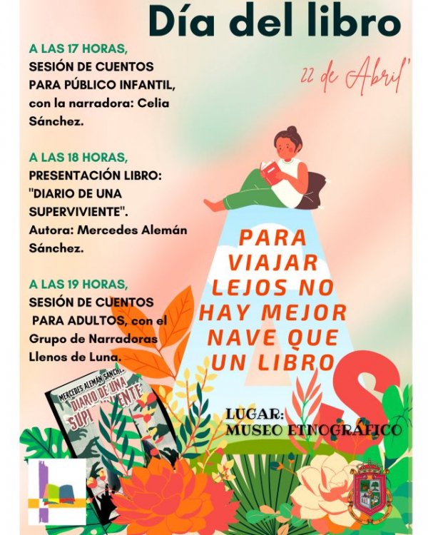 Valleseco te invita a celebrar el Día del Libro